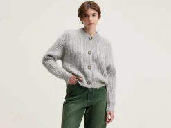 Adyka V-hals Cardigan