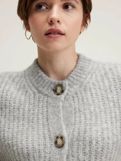 Adyka V-hals Cardigan