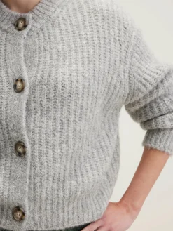 Adyka V-hals Cardigan