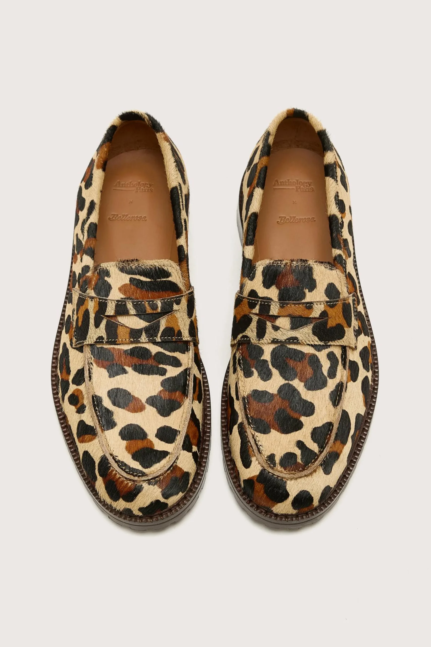 ANTHOLOGY Luipaard Loafers