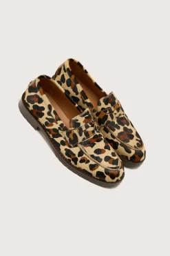 ANTHOLOGY Luipaard Loafers