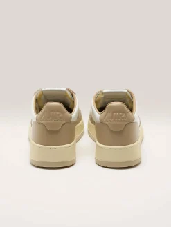 AUTRY Medalist Low Bicolor Voor Vrouwen