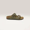 BIRKENSTOCK Arizona Suede Leder Voor Mannen
