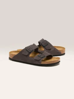 BIRKENSTOCK Arizona Suede Leder Voor Mannen