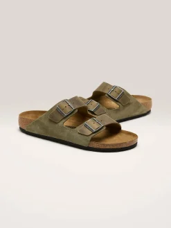 BIRKENSTOCK Arizona Suede Leder Voor Mannen