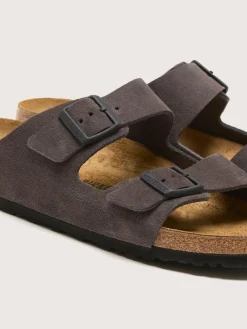 BIRKENSTOCK Arizona Suede Leder Voor Mannen