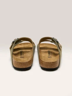 BIRKENSTOCK Arizona Suede Leder Voor Mannen