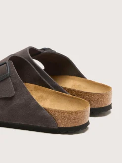 BIRKENSTOCK Arizona Suede Leder Voor Mannen