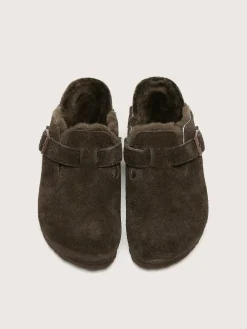 BIRKENSTOCK Boston Omgekeerd Lam Voor Vrouwen