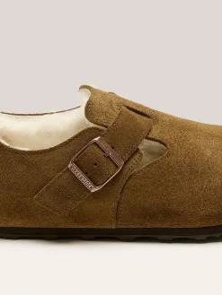 BIRKENSTOCK London Omgekeerd Lam Voor Vrouwen