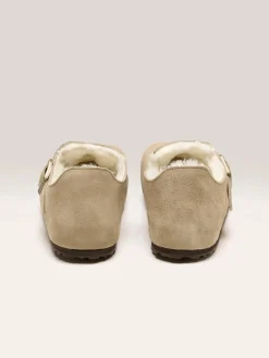 BIRKENSTOCK London Omgekeerd Lam Voor Vrouwen