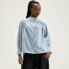 Claudia Gestreepte Blouse