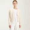 Datam Angora-mix Cardigan