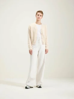 Datam Angora-mix Cardigan