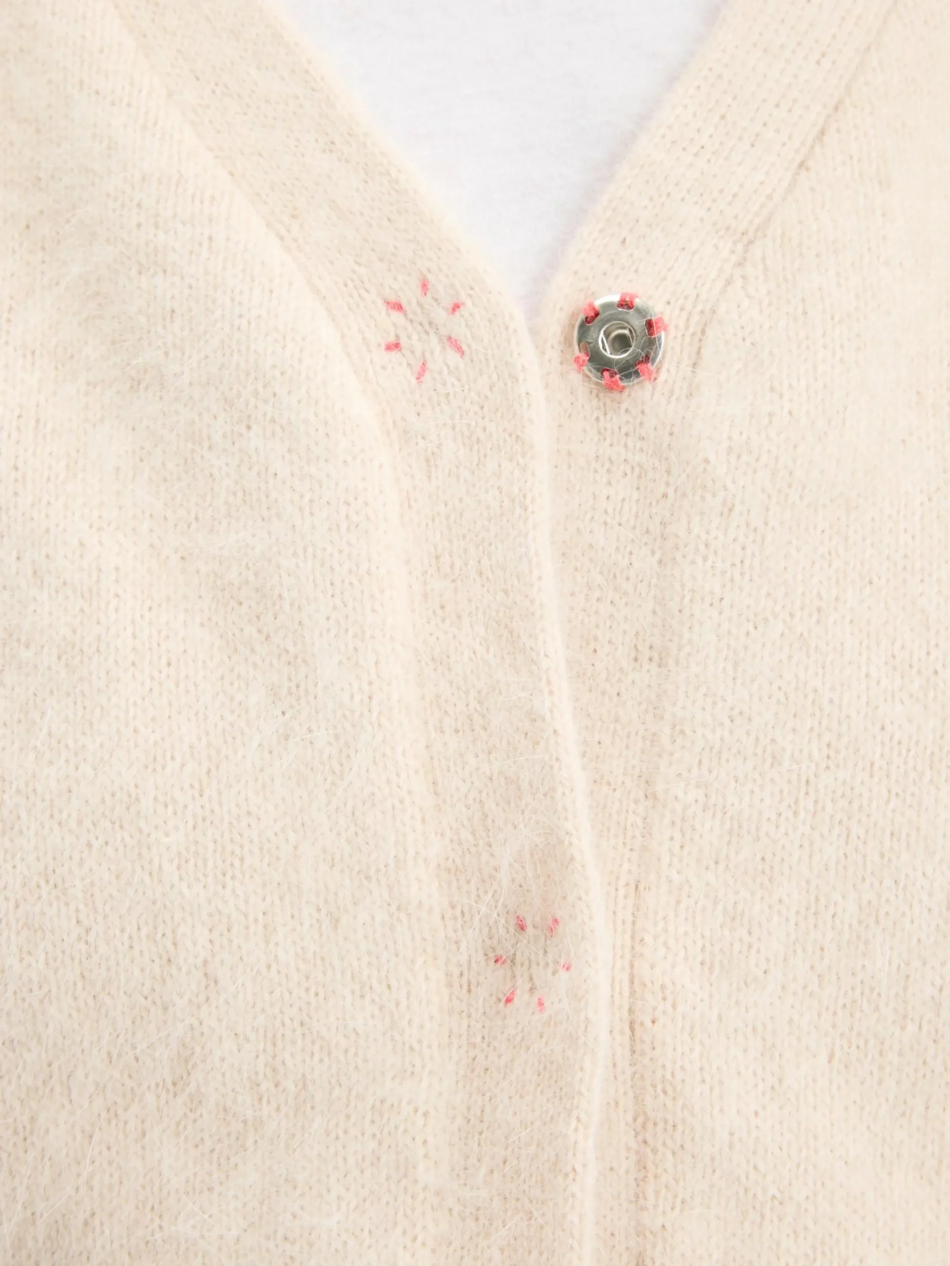 Datam Angora-mix Cardigan