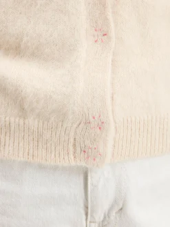 Datam Angora-mix Cardigan