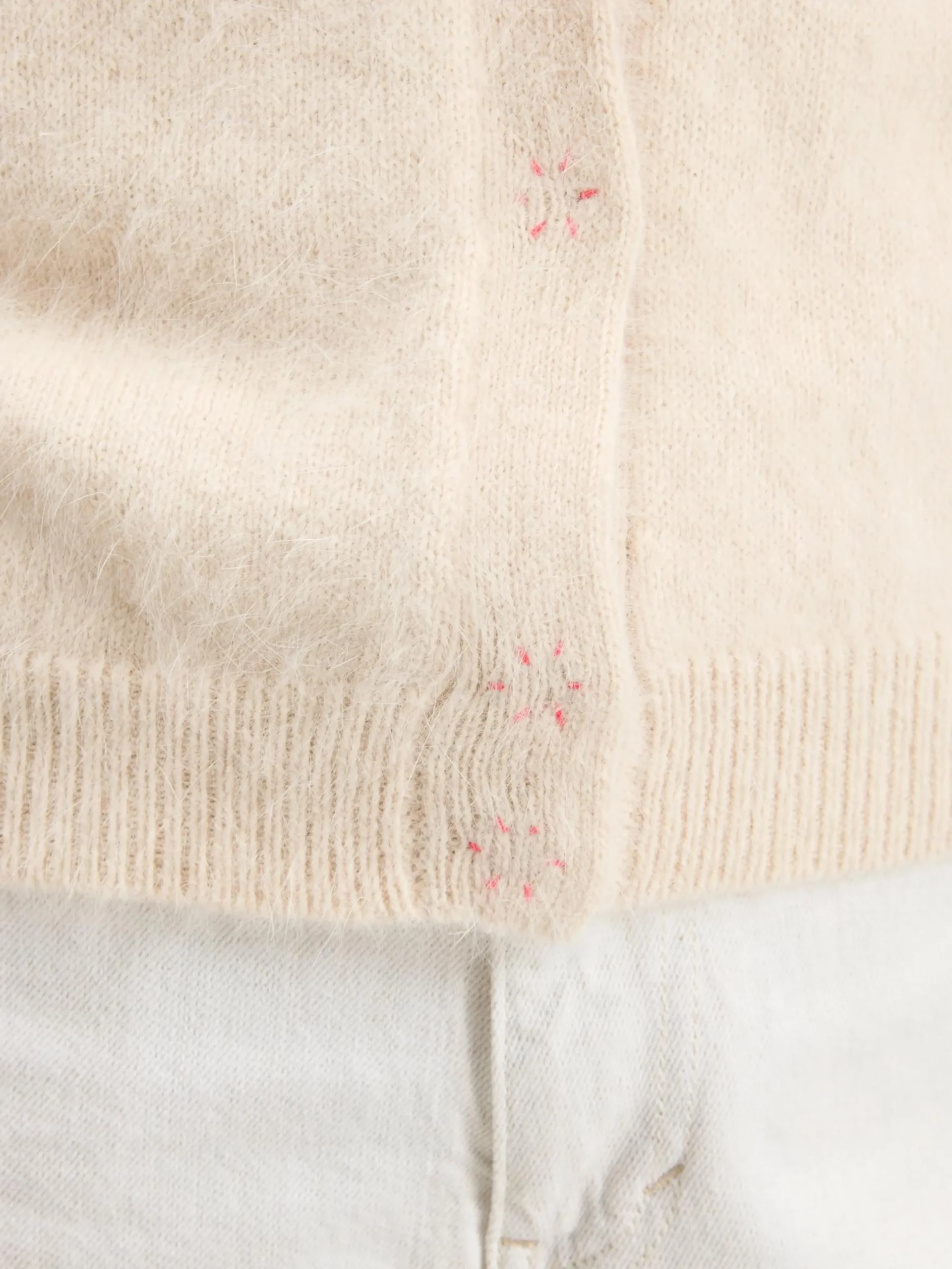 Datam Angora-mix Cardigan