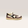 DIADORA Mi Basket Low Metallic Dirty Voor Vrouwen