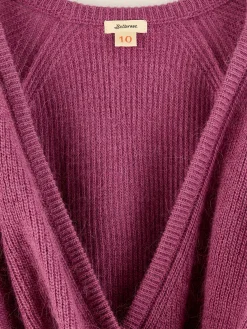 Dioph V-hals Wikkelcardigan