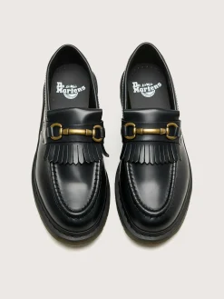 DR. MARTENS Adrian Glad Leder Instappers Voor Vrouwen