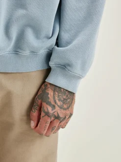 Fabro Sweatshirt Met Rits