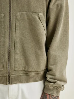 Falkon Hoodie Met Rits