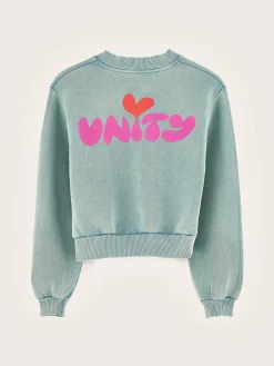 Febie V-hals Sweatshirt