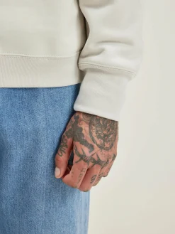 Flock Ronde Hals Sweatshirt