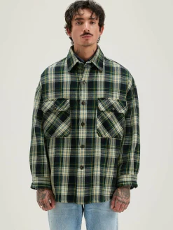 Grown Geruit Overhemd