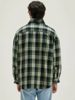 Grown Geruit Overhemd