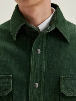 Grown Geruit Overhemd