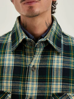 Grown Geruit Overhemd