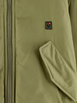 Habits Bomber-stijl Jas