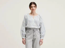 Haiti Romantische Blouse