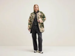 Hamon Gewatteerde Jas