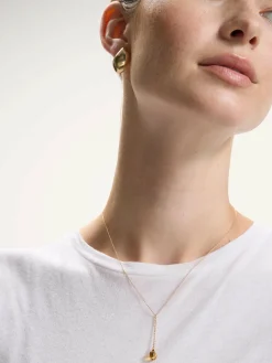 HELENA ROHNER Bullion Oorbellen