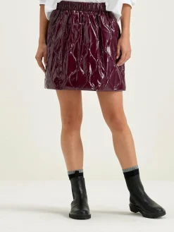 Heleni Gewatteerde Minirok