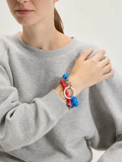 INA SEIFART Big Perlen Short Sleutelhanger