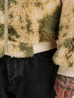 Jake Teddy Hoodie Met Rits