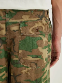 Kargo Relaxed Cropped Broek