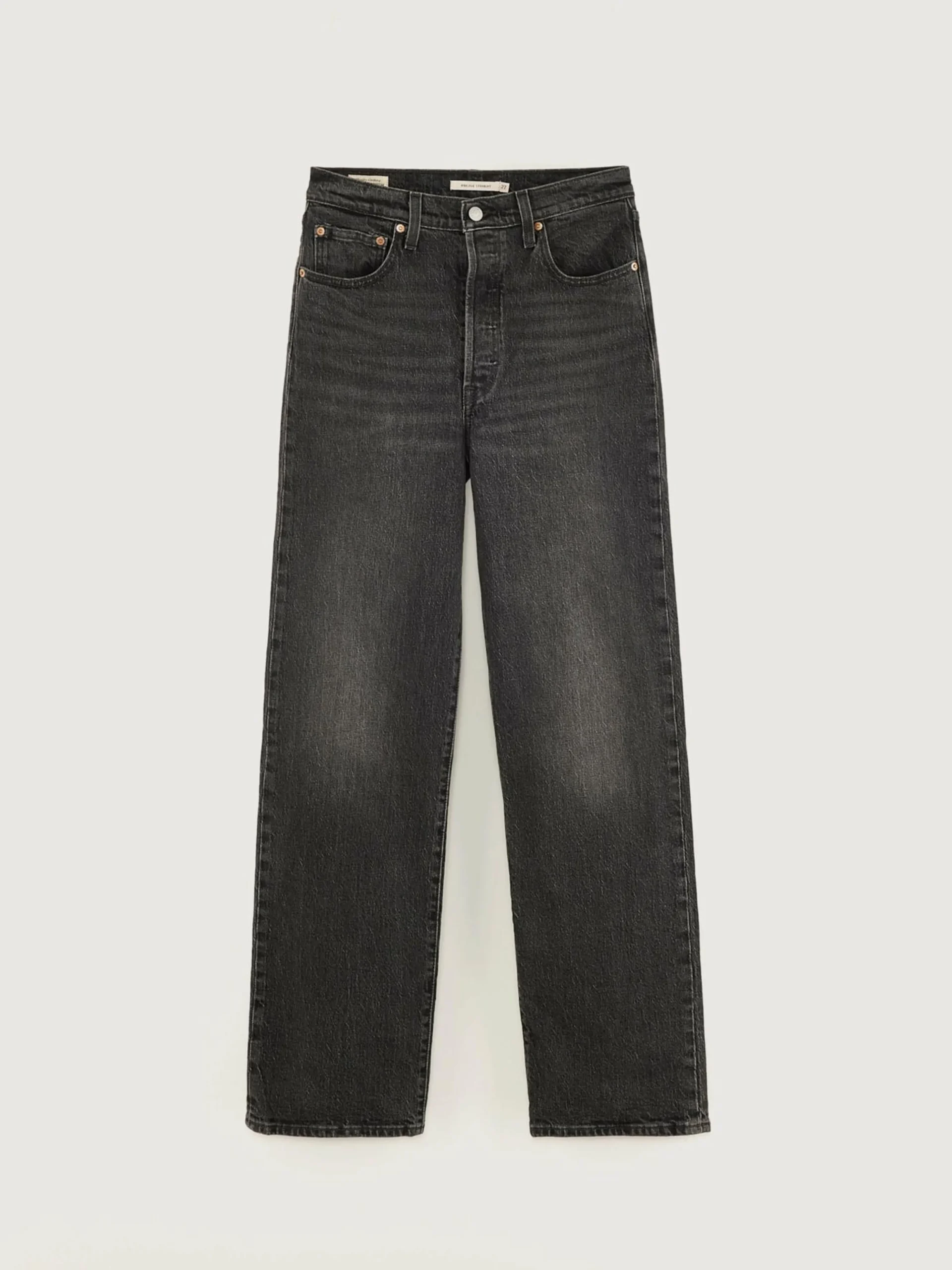 LEVI'S® Ribcage Full Length Jeans