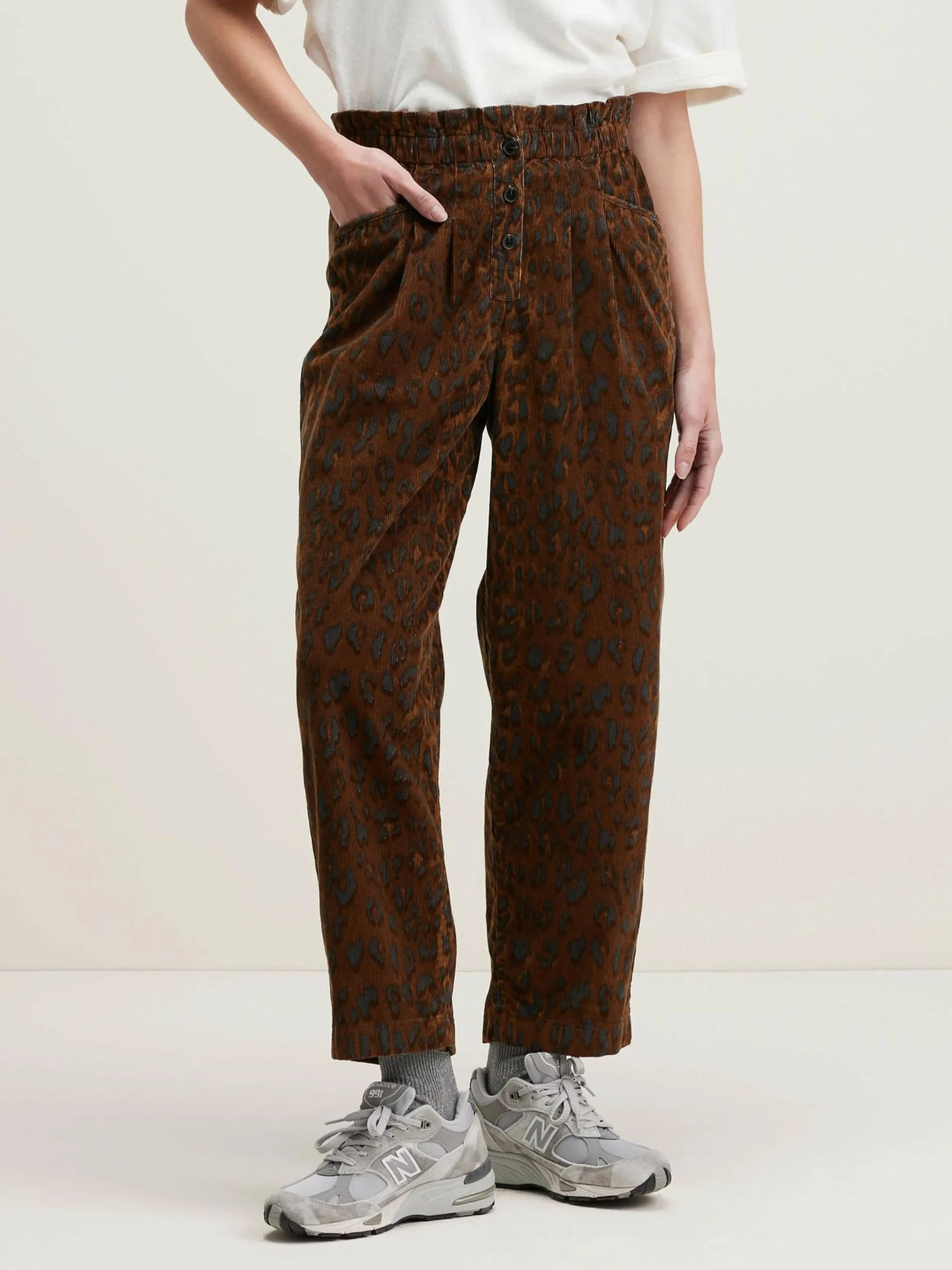 Lilow Paperbag Broek