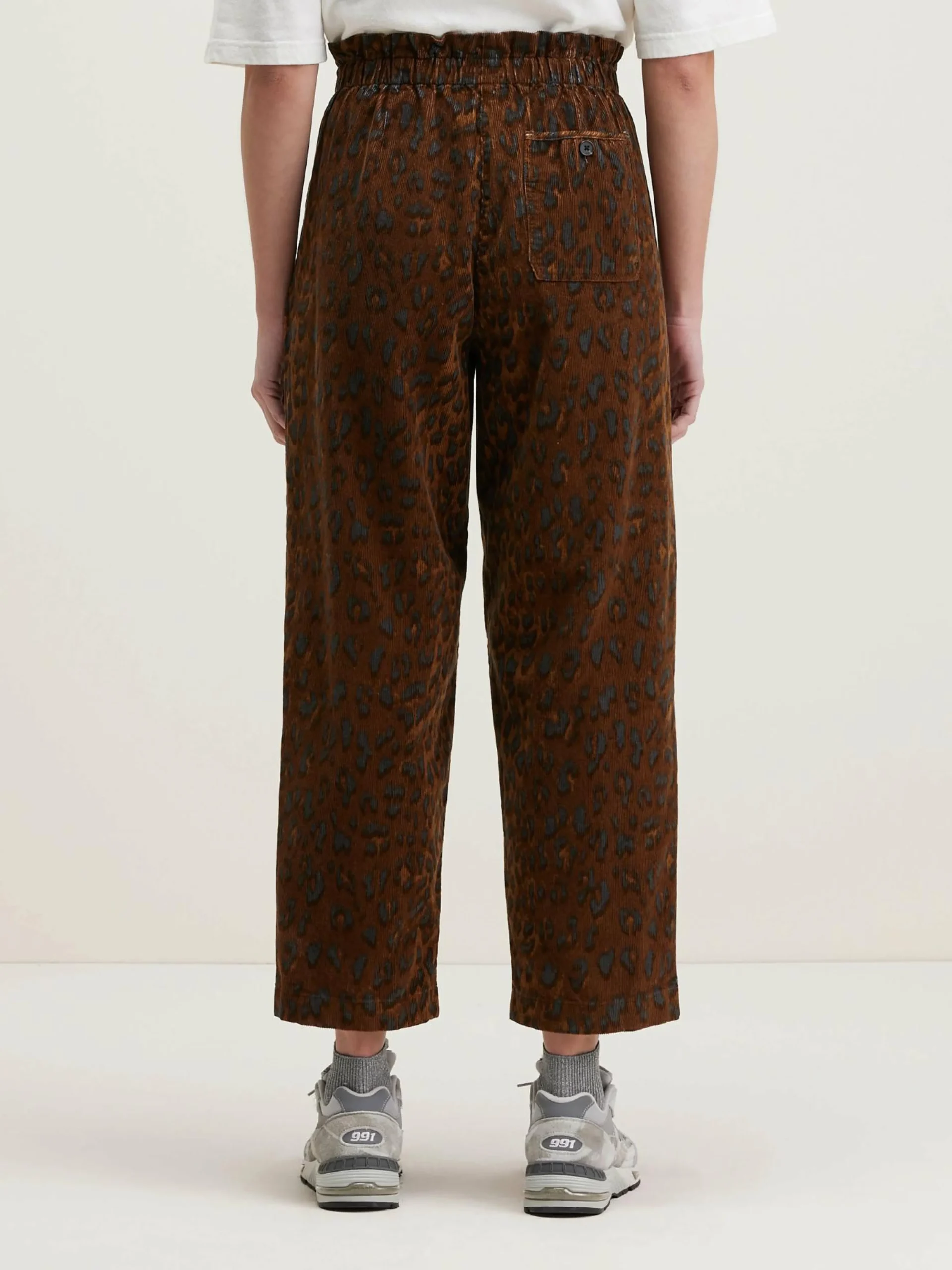 Lilow Paperbag Broek