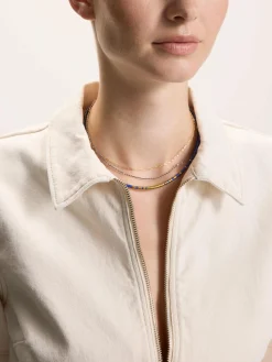 MAISON MÖNIK Indigo 3 Halsketting