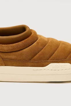 MOON BOOT Park Zachte Suède Sneakers