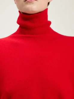NICHOLSON & NICHOLSON Polly Turtleneck Sweater