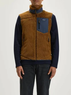 PATAGONIA Klassiek Retro-X Fleece Vest Voor Mannen