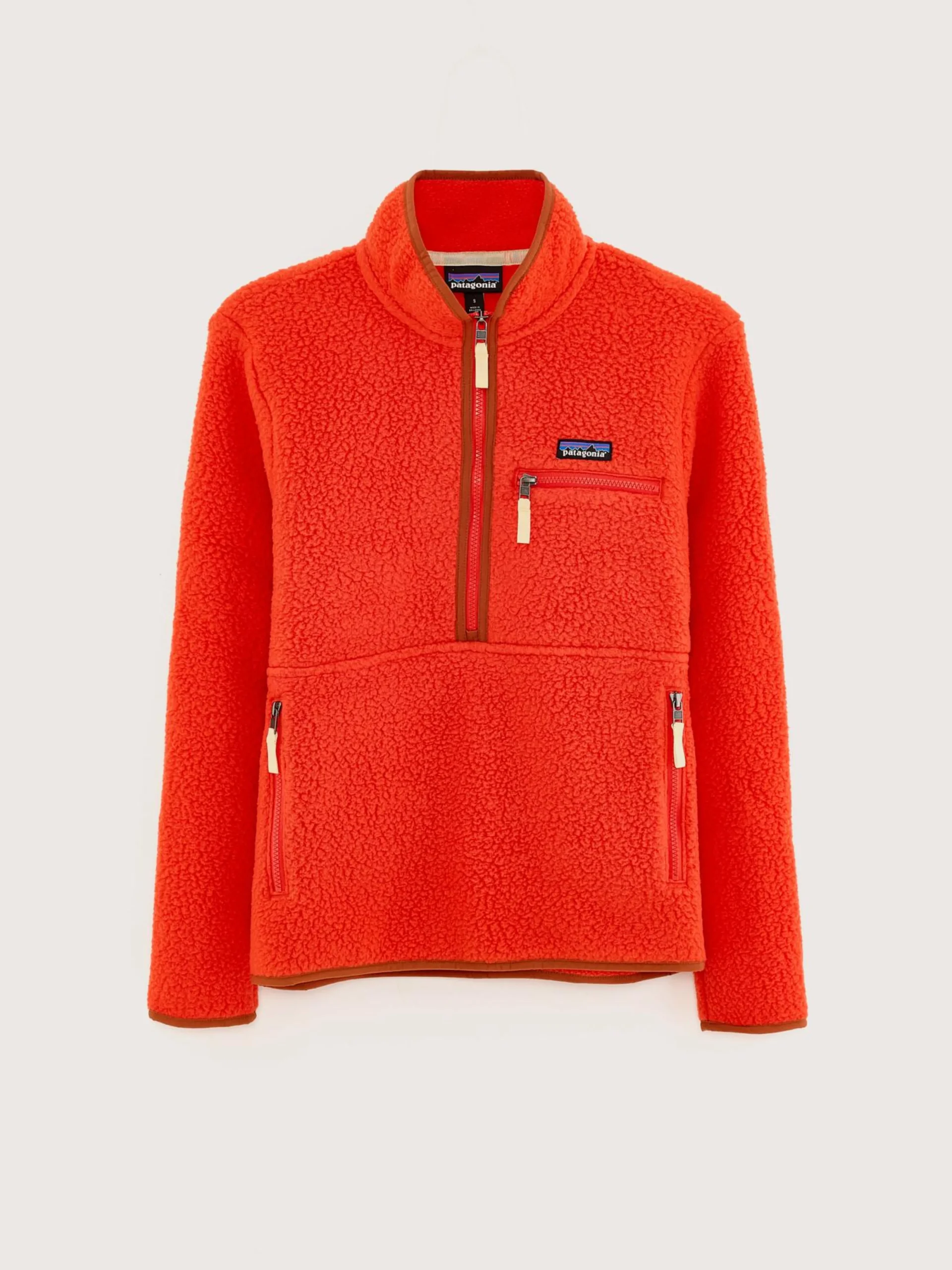 PATAGONIA Retro Pile Fleece Marsupial Trui Voor Vrouwen