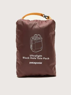 PATAGONIA Ultralight Black Gole Tote Pack