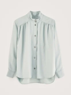 Peachy Knoopsluiting Blouse